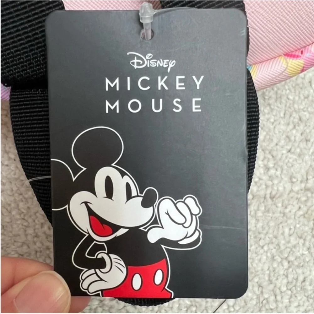 NWT Mickey Minnie Mouse Donut Mini Backpack Purse
